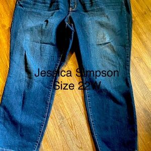 Jessica Simpson Size 22 Jeans